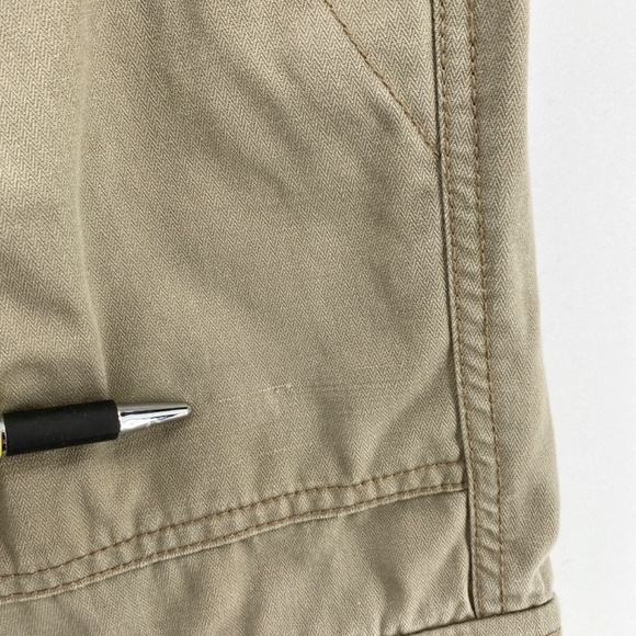 Bum Equipment Shorts Men's Size 38 Pockets Full Zip Button Closure Cargo - Picture 4 of 13